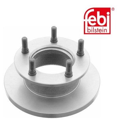 Febi 07420 Brake Disc Standard Premium Quality Fits Mercedes-Benz MB 1990 - 1996