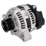 Febi 193395 Alternator With Belt Pulley Fits Land Rover Discovery 2004 - 2009