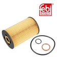 Febi 109164 Oil Filter High Performance Fits Mercedes-Benz T2/LN1 1986-1994
