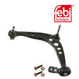 Febi 34647 Control Arm Front Left Cast Steel Fits BMW Z3 1998 - 2003