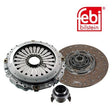 Febi 105189 Clutch Kit With Synthetic Grease Premium Grade High Performance