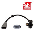 Febi 39893 Crankshaft Sensor High Performance Fits Volkswagen Golf 1999 - 2005