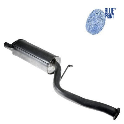 Blueprint ADS76007 Rear Silencer High Quality Fits Subaru Forester 1998 - 2001