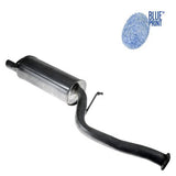 Blueprint ADS76007 Rear Silencer High Quality Fits Subaru Forester 1998 - 2001