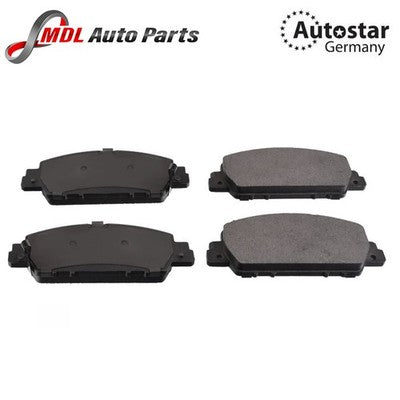 AUTOSTAR GERMANY BRAKE PAD 45022T3ZA00