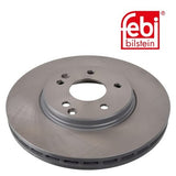 Febi 04630 Brake Disc Standard Premium Fits Mercedes-Benz E-Class 1999 - 2002