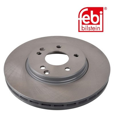 Febi 04630 Brake Disc Standard Premium Fits Mercedes-Benz E-Class 1999 - 2002