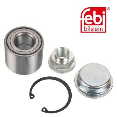 Febi 31341 Wheel Bearing Kit Angular Ball Bearing Fits Opel Astra 2010 - 2015