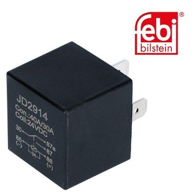 Febi 45492 Turn Indicator Relay Electric Premium Fits Iveco Daily 2007 - 2011