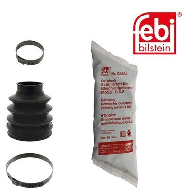 Febi 49889 Premium Bellow Drive Shaft Rear Durable Fits Mercedes-Benz SL 2014-19