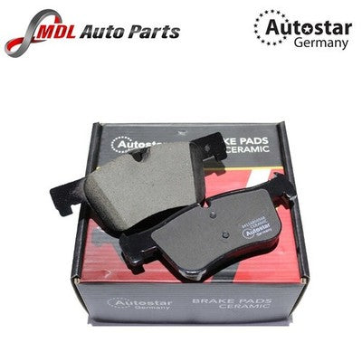 AutoStar Germany Front Ceramic Brake Pads 34118855002CR for BMW 1 Series F20 F21