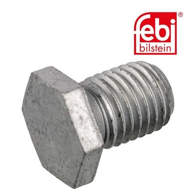 Febi 48890 Oil Drain Plug Male Hex Premium Fits BMW 7 Series 1998 - 2000
