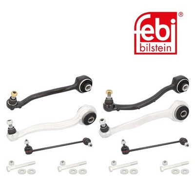 Febi 23701 Control Arm Kit Front Fits Mercedes-Benz C-Class 2000 - 2002