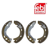 Febi 171052 Brake Shoe Set Rear Axle High Performance Fits Fiat Brava 1998 - 02