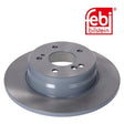 Febi 04628 Brake Disc Standard Premium Fits Mercedes-Benz E-Class 1999 - 2002