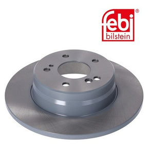 Febi 04628 Brake Disc Standard Premium Fits Mercedes-Benz E-Class 1999 - 2002