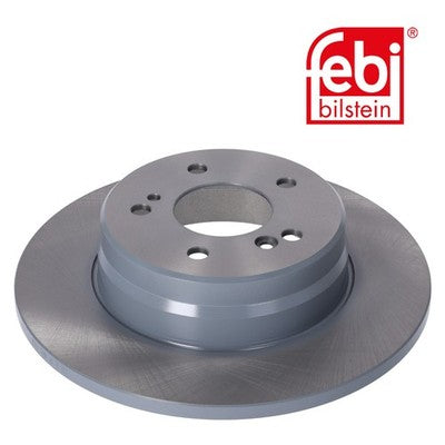 Febi 04628 Brake Disc Standard Premium Fits Mercedes-Benz E-Class 1999 - 2002