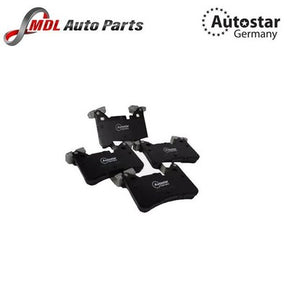 AutoStar Germany Ceramic Rear Brake Pads 0004203400Cr for Mercedes-Benz C63 AMG
