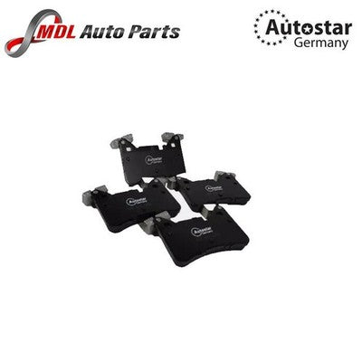 AutoStar Germany Ceramic Rear Brake Pads 0004203400Cr for Mercedes-Benz C63 AMG