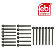 Febi 22036 Cylinder Head Bolt Set Premium Grade Fits Renault Scénic 2008 - 2009