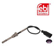 Febi 49279 Exhaust Gas Temperature Sensor Premium Fits Audi A4 2007 - 2015
