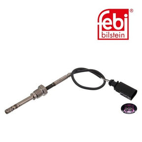 Febi 49279 Exhaust Gas Temperature Sensor Premium Fits Audi A4 2007 - 2015