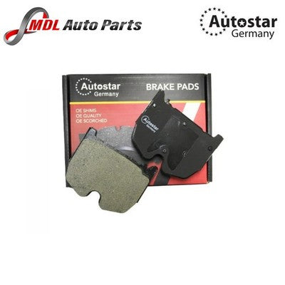 AUTOSTAR GERMANY BRAKE PADS 0034207120