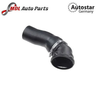 AutoStar Germany Upper Intercooler Turbo Hose Pipe 11617799401 for BMW 5 Series