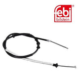 Febi 109489 Brake Cable Left Rear High Performance Fits Fiat Punto 2012-2024