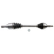 Febi 184955 Drive Shaft Front Axle Left With Nut Fits Renault Zoe 2016 - 2025