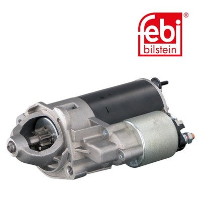 Febi 101592 Starter Motor Premium Durable High Quality Fits Audi A6 1997 - 2005