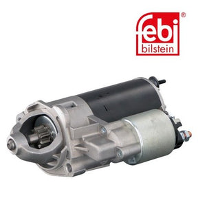 Febi 101592 Starter Motor Premium Durable High Quality Fits Audi A6 1997 - 2005