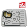 Febi 14258 Transmission Oil Filter 4-Sp Auto Fits Audi 80 1986 - 1991