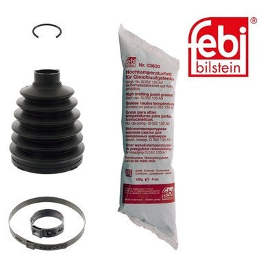 Febi 100042 Premium Bellow Drive Shaft Front Durable Fits Renault Clio 2010-2014