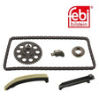 Febi 30644 Timing Chain Kit Engine Side Simplex Fits Smart Cabrio 2000 - 2004