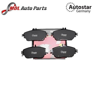AutoStar Germany Front Brake Pads 0004203002 Mercedes CLA250 GLA250 CLA45 AMG