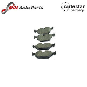 AUTOSTAR GERMANY BRAKE PAD CERAMIC 34211158270CR