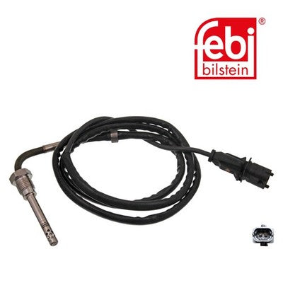 Febi 49291 Exhaust Gas Temperature Sensor Fits Opel Zafira 2008 - 2015