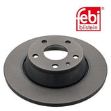 Febi 43856 Brake Disc Rear Premium High Performance Fits Audi TT 2006 - 2010
