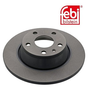 Febi 43856 Brake Disc Rear Premium High Performance Fits Audi TT 2006 - 2010