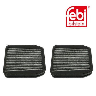 Febi 28191 Cabin Filter Set Premium Fits Mercedes-Benz E-Class 2003 - 2006