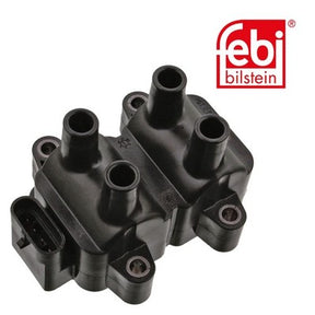 Febi 21524 Ignition Coil Premium Quality Durable Fits Renault Clio 2010 - 2014