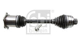 Febi 182763 Drive Shaft Front Axle Right and Left Fits Audi Q5 2010 - 2013