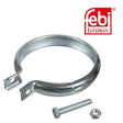 Febi 09300 Tube Clamp High Performance Fits Mercedes-Benz Vario 1996 - 2013