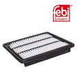 Febi 49647 Air Filter High Performance Fits Mercedes-Benz E-Class 1995 - 2000