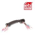 Febi 107107 Wiring Harness Repair Kit Left Fits VW Golf 1999 - 2005