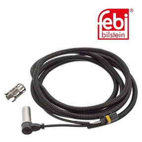 Febi 106321 ABS Sensor Front Axle Left Right With Bush Premium High Performance