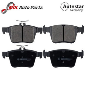 AUTOSTAR GERMANY BRAKE PAD CERAMICS 3Q0698451 FOR AUDI