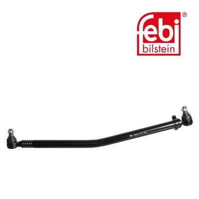 Febi 108053 Drag Link Push Rod For Left Right Hand Drive Vehicles With Crown Nut