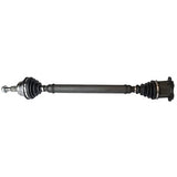 Febi 192908 Drive Shaft With Nut Front Axle Right Fits Audi A3 1998 - 2003